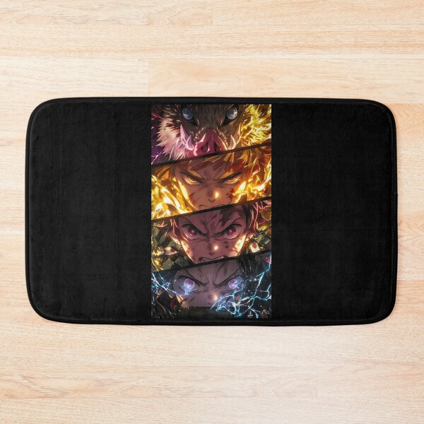 Item preview, Demon Slayer Kimetsu no Yaiba Characters – Epic Anime Group Artwork 6 designed and sold by PosterFuel.