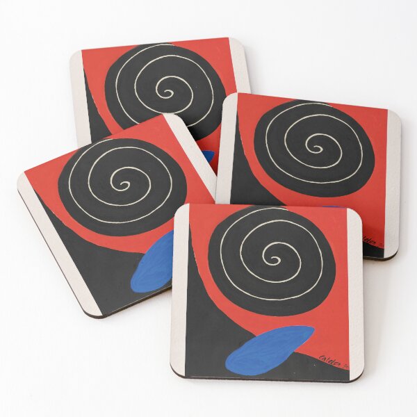 Item preview, Alexander Calder Bold Spiral Modernism designed and sold by LaFabricaArt.