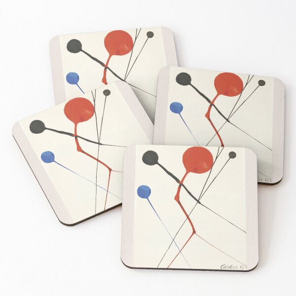 Item preview, Alexander Calder Kinetic Abstract Motion designed and sold by LaFabricaArt.