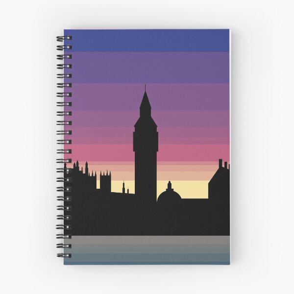 Item preview, London Sunset Skyline designed and sold by UnderwaterSky.
