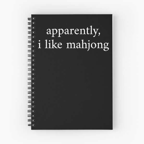 Item preview, Apparently I Like Mahjong designed and sold by stephenflashart.