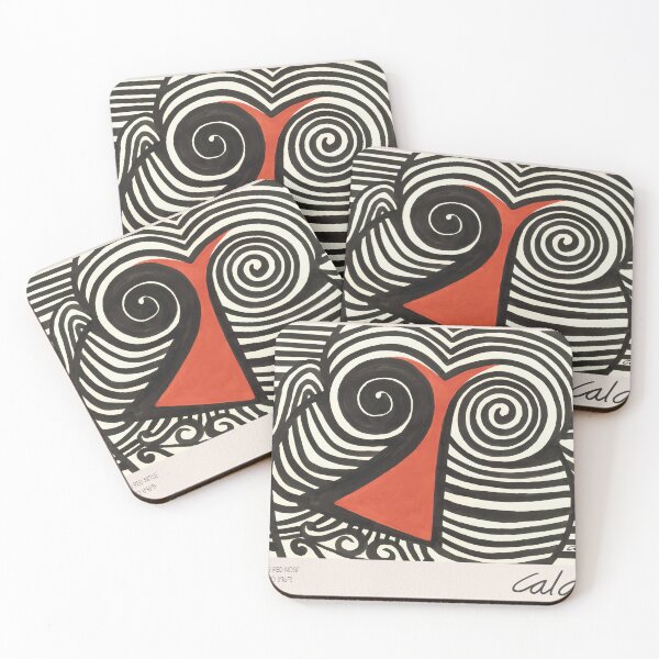 Item preview, Joan Miró Abstract Face Surrealism designed and sold by LaFabricaArt.