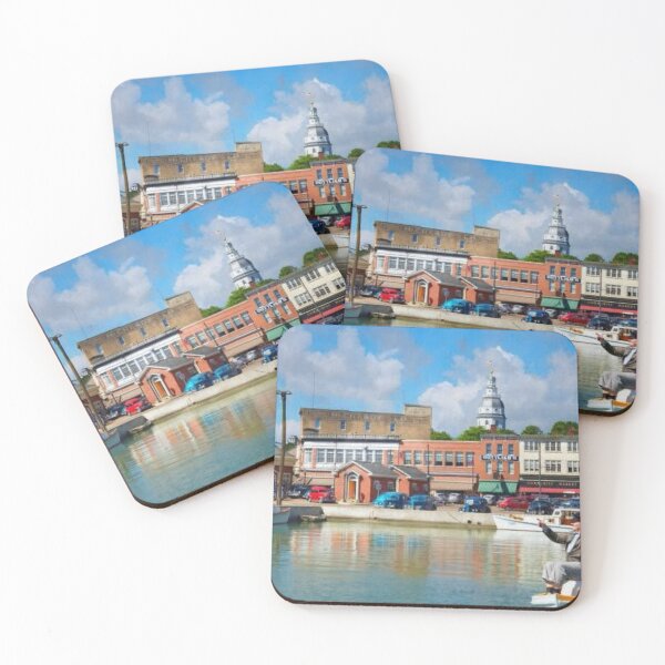 Item preview, Vintage Annapolis Maryland Ego Alley-Colorized designed and sold by mdmarauder.