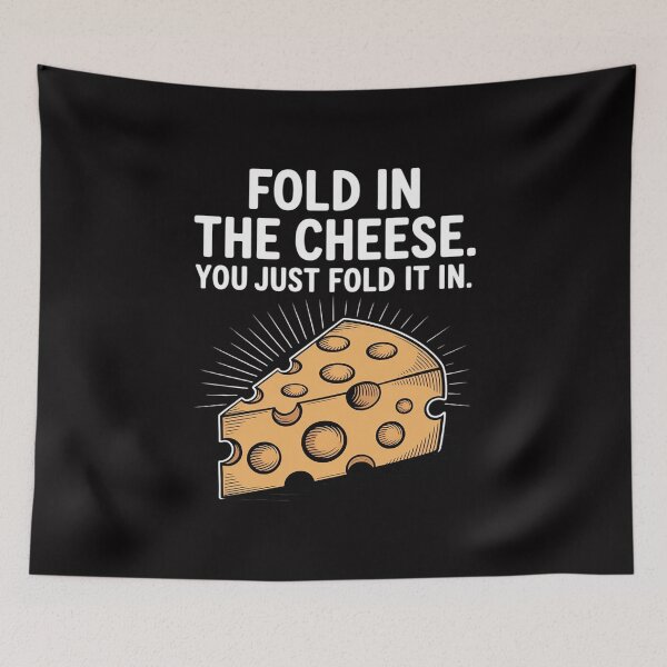 Item preview, Fold In The Cheese designed and sold by Minoloinan.