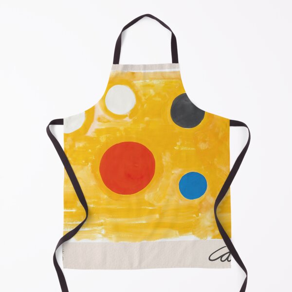 Item preview, Joan Miró Colorful Abstract Orbs designed and sold by LaFabricaArt.