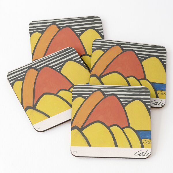 Item preview, Joan Miró Abstract Hills Modernism designed and sold by LaFabricaArt.