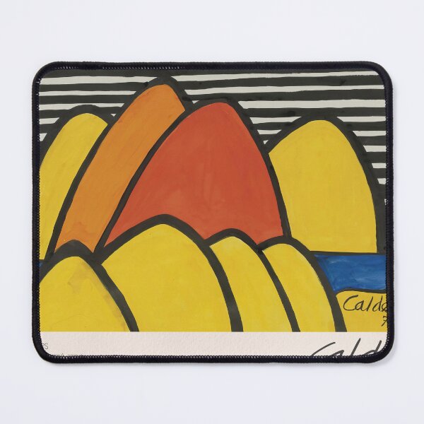 Item preview, Joan Miró Abstract Hills Modernism designed and sold by LaFabricaArt.