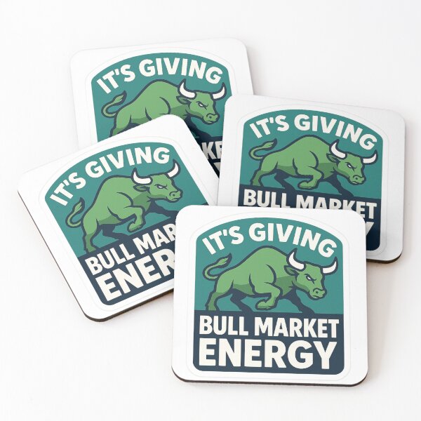 Item preview, It's Giving Me Bull Market Energy designed and sold by DivinelyAligned8.
