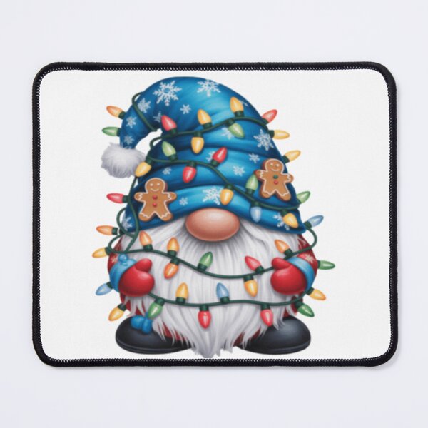 Item preview, Christmas elf with lights designed and sold by szydelkowanika.