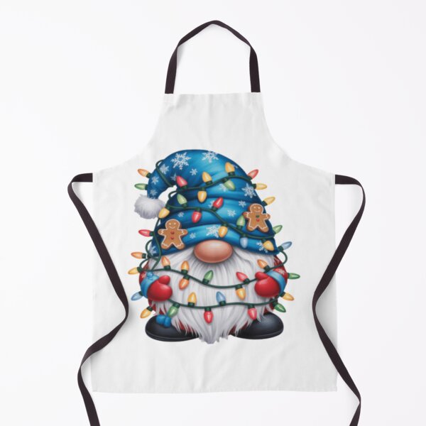 Item preview, Christmas elf with lights designed and sold by szydelkowanika.
