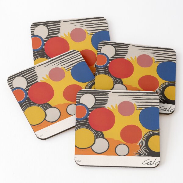 Item preview, Joan Miró Abstract Circles Modernism designed and sold by LaFabricaArt.