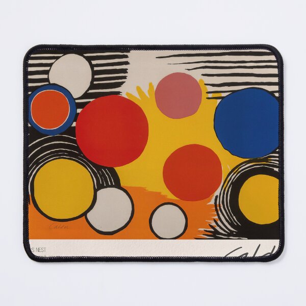 Item preview, Joan Miró Abstract Circles Modernism designed and sold by LaFabricaArt.