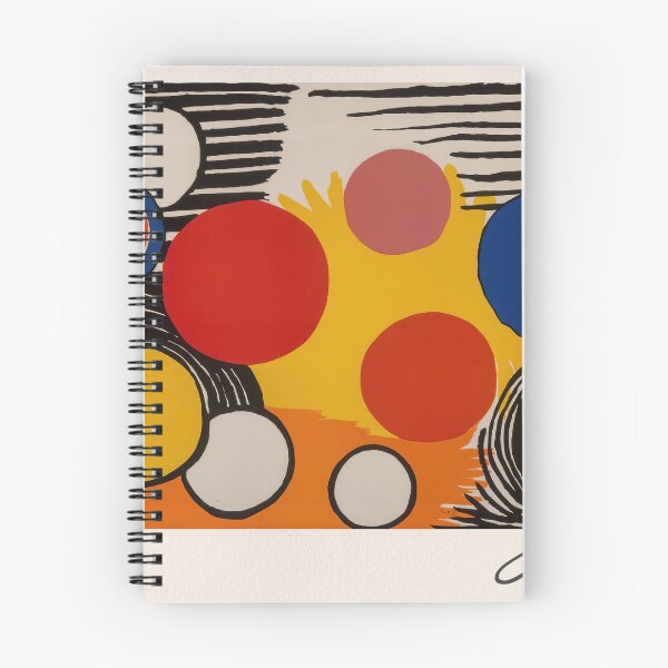 Item preview, Joan Miró Círculos Abstractos Modernismo designed and sold by LaFabricaArt.