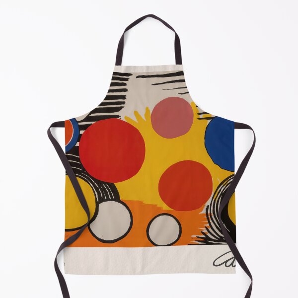 Aperçu de l'œuvre Joan Miró Abstract Circles Modernism créée et vendue par LaFabricaArt.