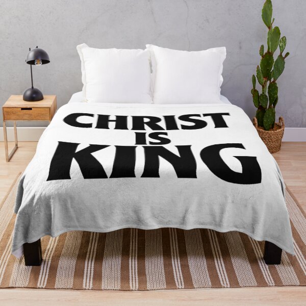 Item preview, Christ is King Lettering designed and sold by jate2765.