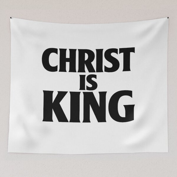 Item preview, Christ is King Lettering designed and sold by jate2765.