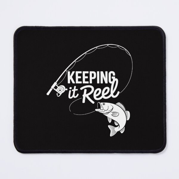 Item preview, Fishing Pole Keeping it Reel Joke Gift designed and sold by Minoloinan.