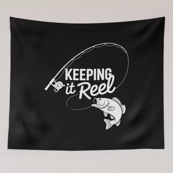 Item preview, Fishing Pole Keeping it Reel Joke Gift designed and sold by Minoloinan.