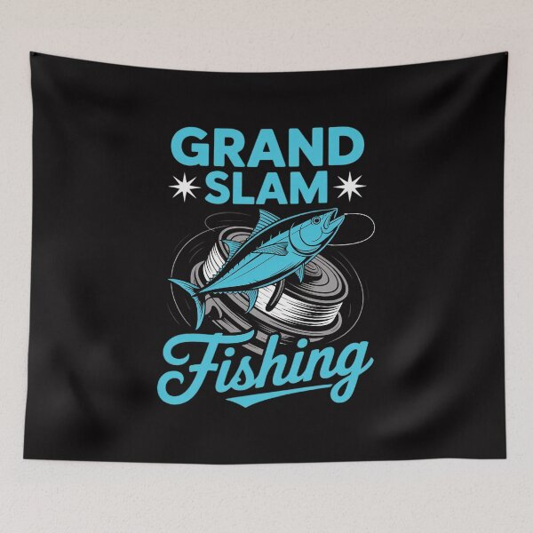 Item preview, Fishing sport angler fishing grand slam fishing designed and sold by Minoloinan.