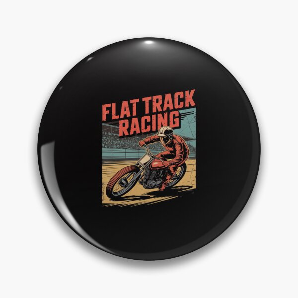 Item preview, Flat Track Racing Gift Motorcycle Racer Men Women designed and sold by Minoloinan.