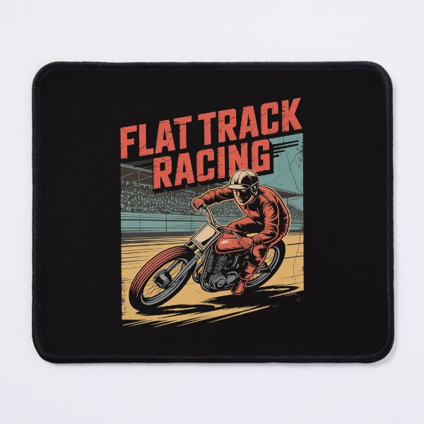 Item preview, Flat Track Racing Gift Motorcycle Racer Men Women designed and sold by Minoloinan.