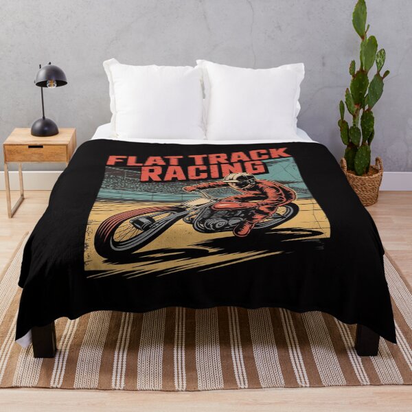 Item preview, Flat Track Racing Gift Motorcycle Racer Men Women designed and sold by Minoloinan.