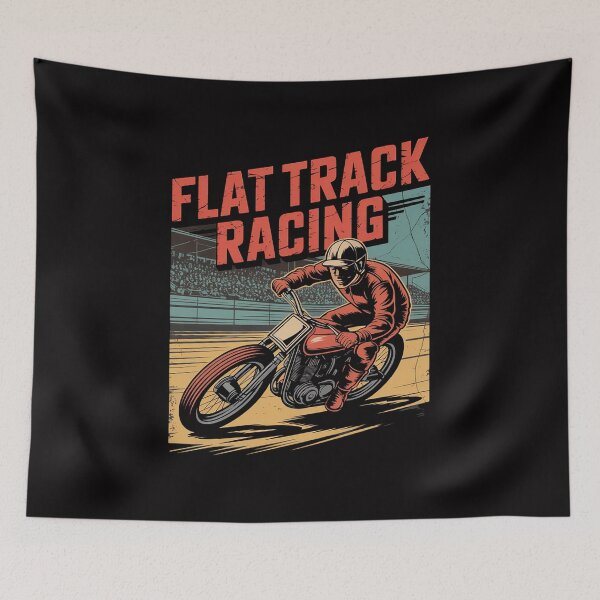Item preview, Flat Track Racing Gift Motorcycle Racer Men Women designed and sold by Minoloinan.