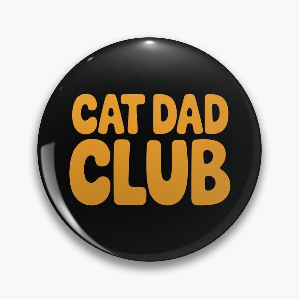 Artikelvorschau, Lustiger Katzen-Papa-Club: Das Leben ist besser mit Katzen – Männer-Papa (2-seitig) entworfen und verkauft von faridman.