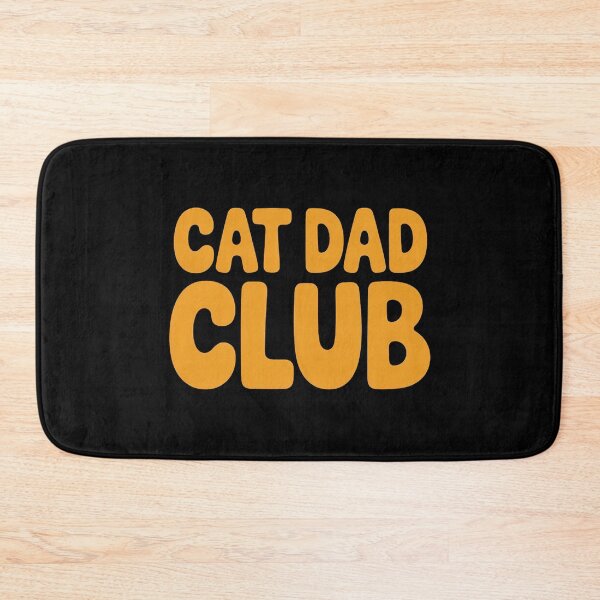 Item preview, Funny Cat Dad Club Life is Better with Cats Men Dad 2 Sided designed and sold by faridman.