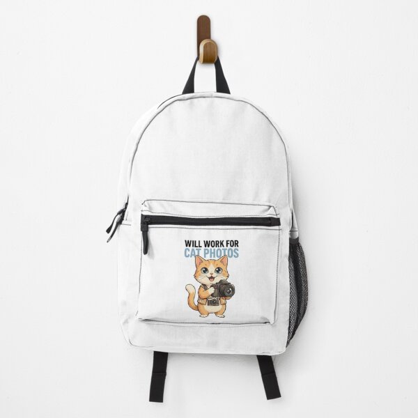 Item preview, Will Work for Cat Photos designed and sold by Quillway.