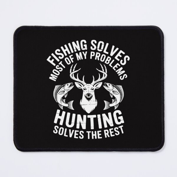 Item preview, Fishing Hunting Angler Hobby Sports designed and sold by Minoloinan.