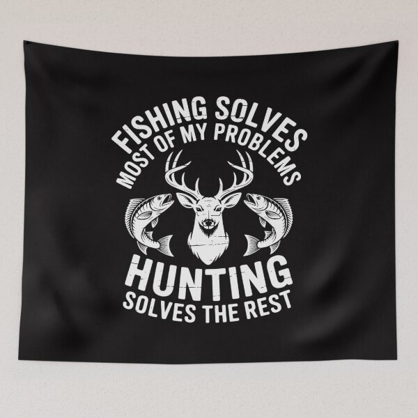Item preview, Fishing Hunting Angler Hobby Sports designed and sold by Minoloinan.