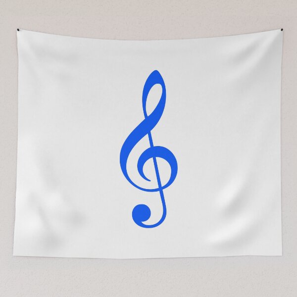 Item preview, Treble clef designed and sold by Inspirationmotivation.
