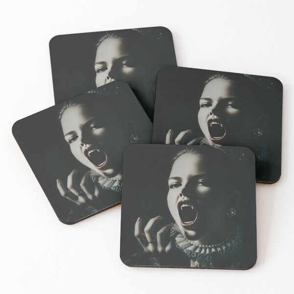 Item preview, Vampire Queen – Dark Gothic Royal Portrait designed and sold by MythologyRealm.
