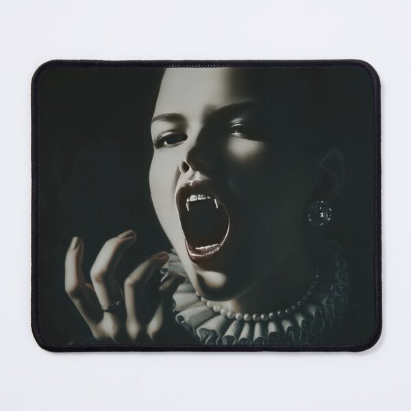 Item preview, Vampire Queen – Dark Gothic Royal Portrait designed and sold by MythologyRealm.