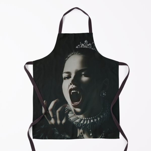 Item preview, Vampire Queen – Dark Gothic Royal Portrait designed and sold by MythologyRealm.