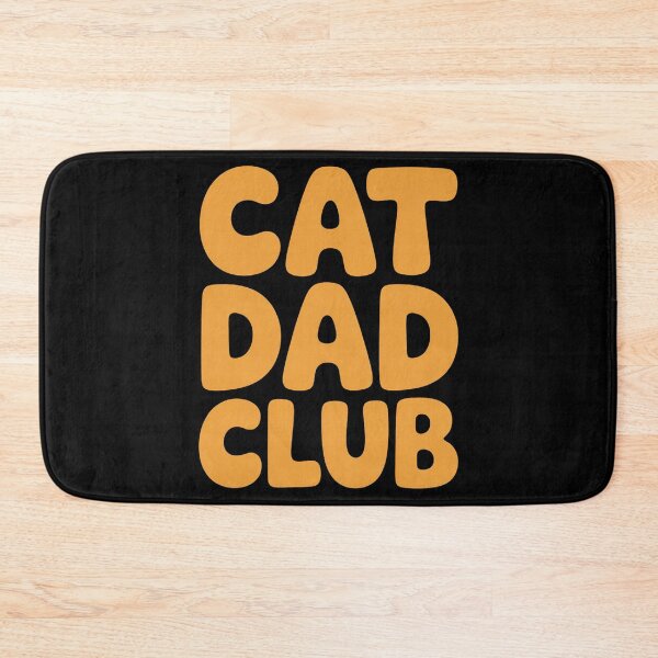 Item preview, Funny Cat Dad Club Life is Better with Cats Men Dad 2 Sided designed and sold by faridman.
