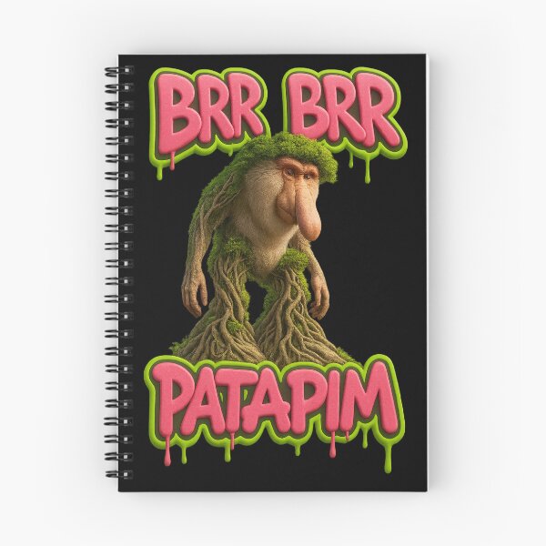 Item preview, Brr Brr Patapim - Italian Brainrot designed and sold by The Art by Rossouw.