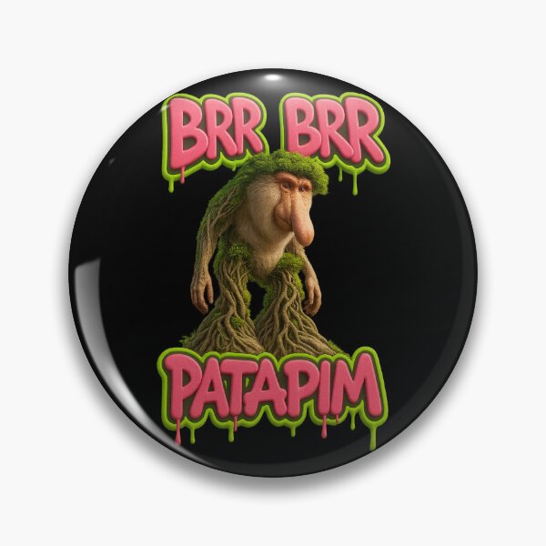 Item preview, Brr Brr Patapim - Italian Brainrot designed and sold by The Art by Rossouw.