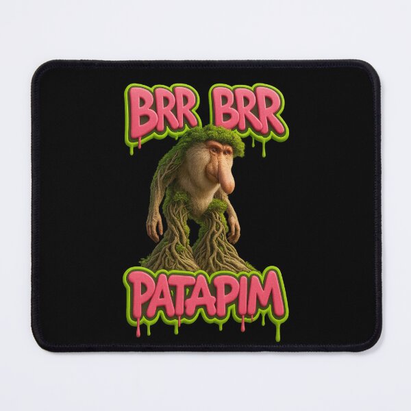 Item preview, Brr Brr Patapim - Italian Brainrot designed and sold by The Art by Rossouw.