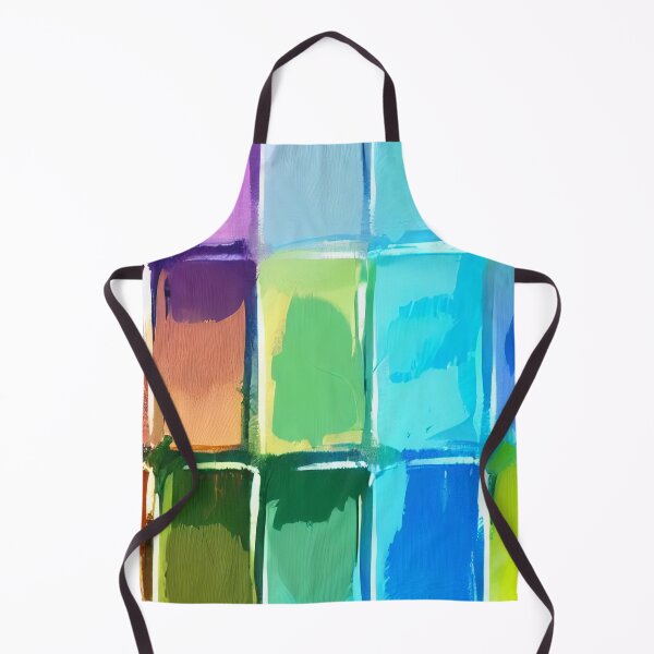 Item preview, Vibrant Rainbow Mosaic Abstract designed and sold by capricedefille.