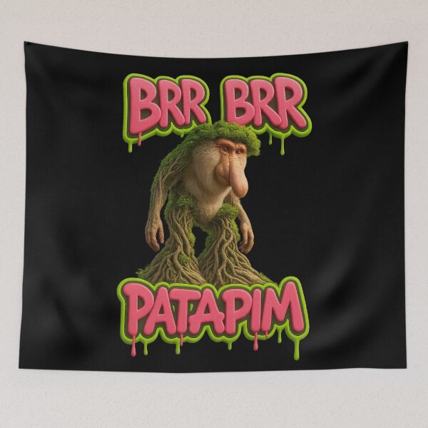 Item preview, Brr Brr Patapim - Italian Brainrot designed and sold by The Art by Rossouw.