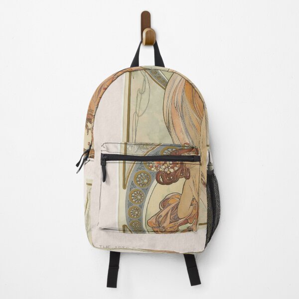 Item preview, Alphonse Mucha Art Nouveau Allegory designed and sold by LaFabricaArt.