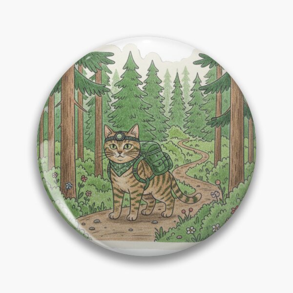 Item preview, Cat Adventure designed and sold by RootedArtAL.