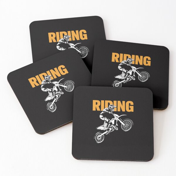 Item preview, Father Son Matching Riding Buddies Dirt Bike Dad Motocross designed and sold by Minoloinan.