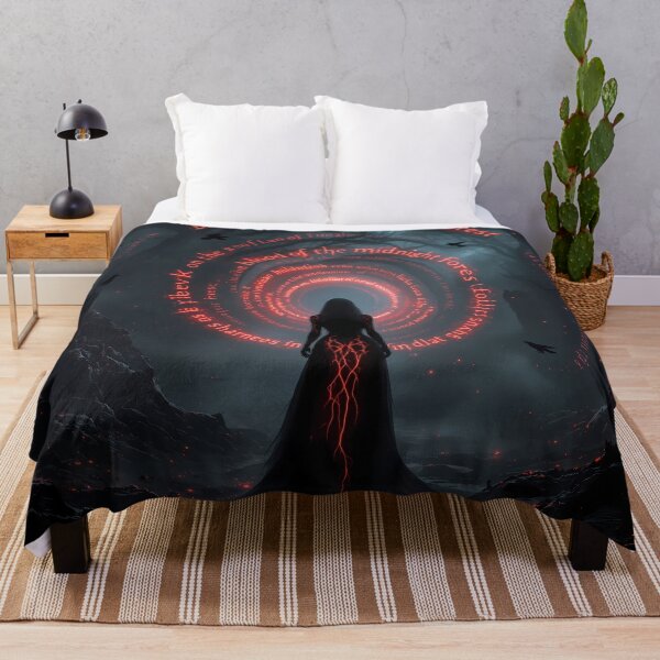Item preview, Blood of the Midnight Forest designed and sold by Neon Nova Studio.