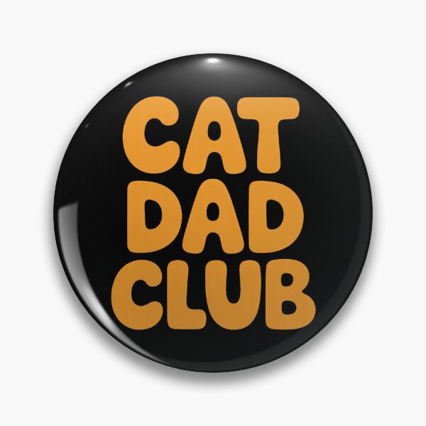Artikelvorschau, Lustiger Katzen-Papa-Club: Das Leben ist besser mit Katzen – Männer-Papa (2-seitig) entworfen und verkauft von faridman.