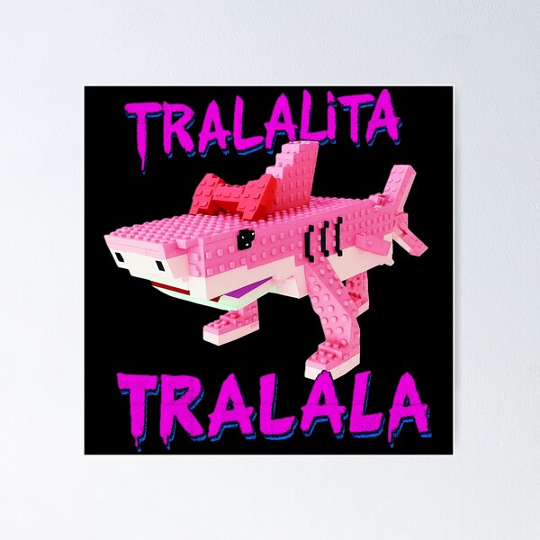 Item preview, Tralalita Tralala Italian Brainrot Meme designed and sold by The Art by Rossouw.