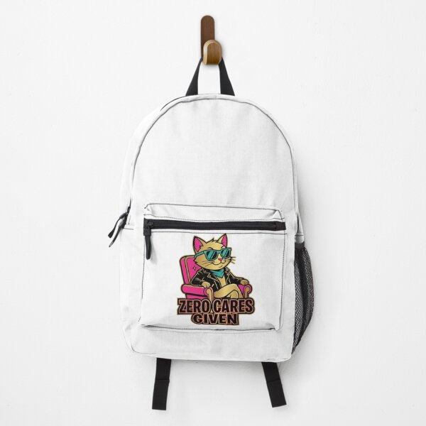 Item preview, Zero Cares Given Cat Attitude designed and sold by Quillway.