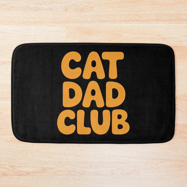 Item preview, Funny Cat Dad Club Life is Better with Cats Men Dad 2 Sided designed and sold by faridman.